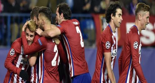 ركلات الجزاء تنصف أتليتكو وتؤهله لربع نهائي دوري الابطال على حساب ايندهوفن 